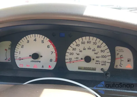 2003 Toyota Tacoma Prerunner V6 from USA, damaged, VIN 5TEGN92N83Z300175